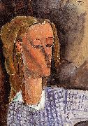 Portrait of Beatrice Hastings Amedeo Modigliani